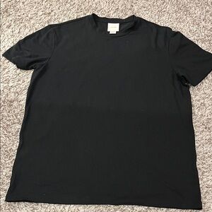 Calvin Klein Men's Black Short Sleeve Tee